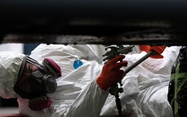 1 SOMXS Air Commandos Help Preserve Aircraft