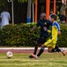 USS Billings Sailors and Coast Guard LEDET Play Soccer with Colombian Navy Sailors