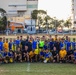 USS Billings Sailors and Coast Guard LEDET Play Soccer with Colombian Navy Sailors