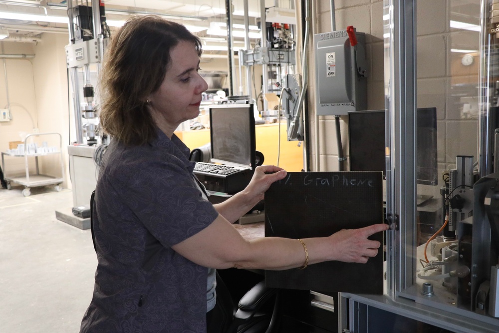 ERDC partners with multiple universities on graphene research