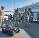 Lt. Gen. Richard W. Scobee visits Travis Air Force Base, CA