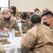 Lt. Gen. Richard W. Scobee visits Travis Air Force Base, CA