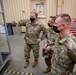 Lt. Gen. Richard W. Scobee visits Travis Air Force Base, CA