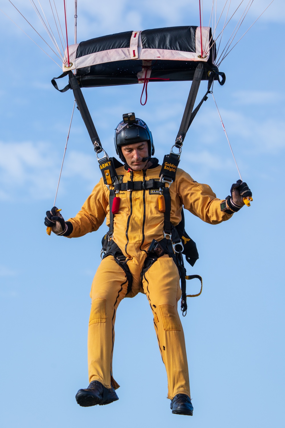 U.S. Army Parachute Team conducts training in south Florida