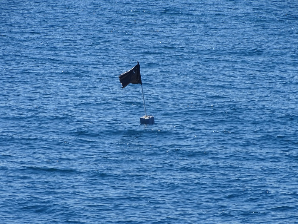 Coast Guard seizes illegal fishing gear off the southern Texas Coast