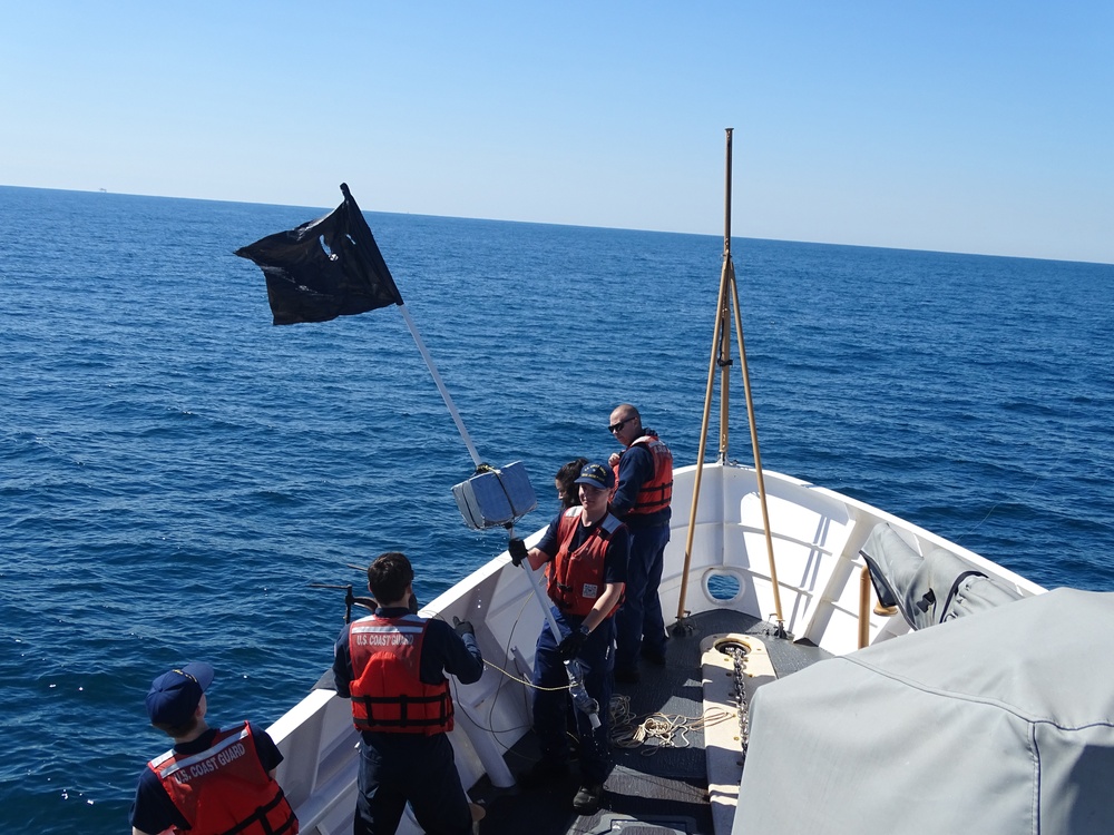 Coast Guard seizes illegal fishing gear off the southern Texas Coast