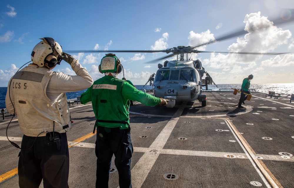 USS Milwaukee Conducts AUF/SUF Exercise