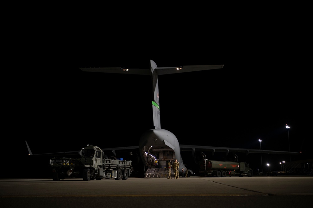 Travis AFB delivers aid to Ukraine