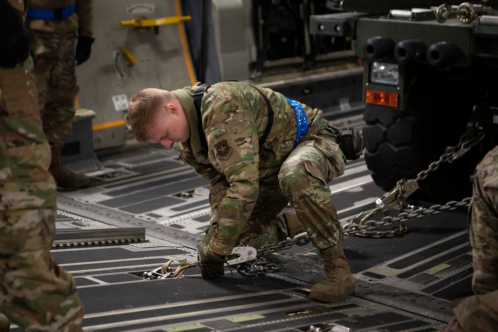 Travis AFB delivers aid to Ukraine