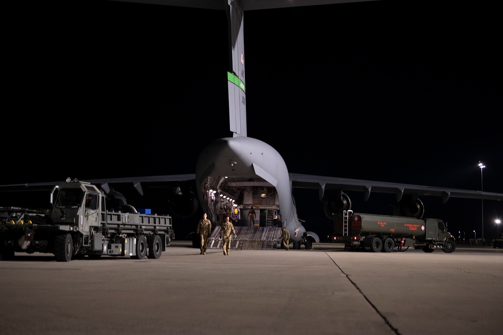 Travis AFB delivers aid to Ukraine