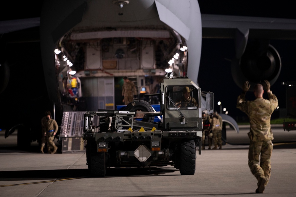 Travis AFB delivers aid to Ukraine