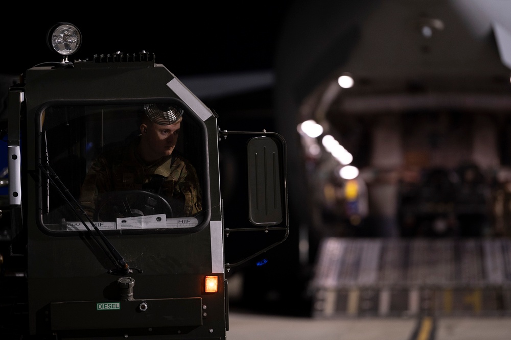 Travis AFB delivers aid to Ukraine