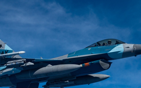 Falcons fuel up during Cope North 22