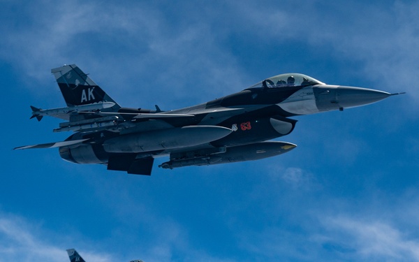 Falcons fuel up during Cope North 22