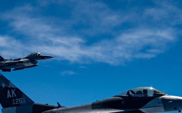 Falcons fuel up during Cope North 22