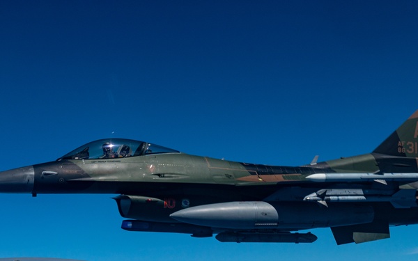 Falcons fuel up during Cope North 22