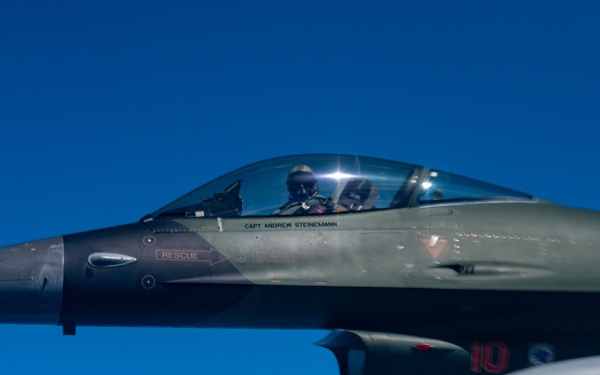 Falcons fuel up during Cope North 22