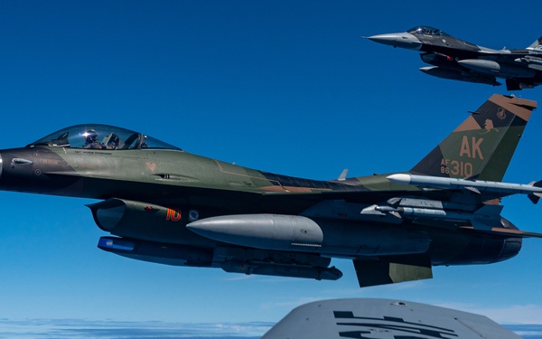 Falcons fuel up during Cope North 22