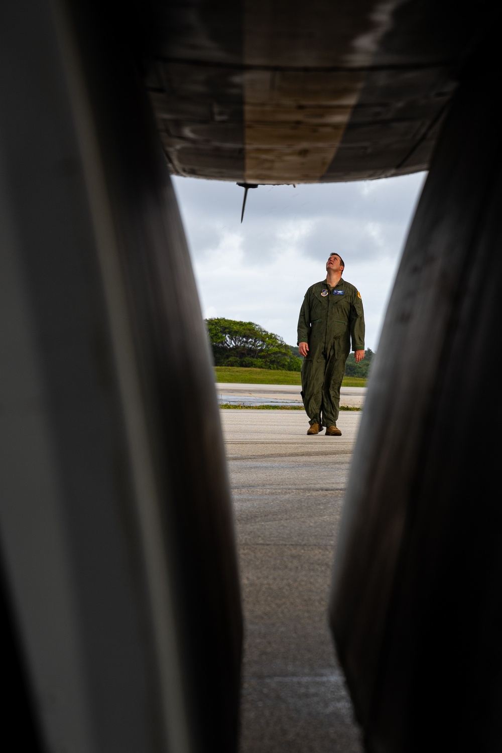 Falcons fuel up during Cope North 22