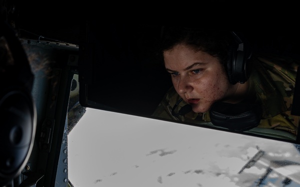 Falcons fuel up during Cope North 22