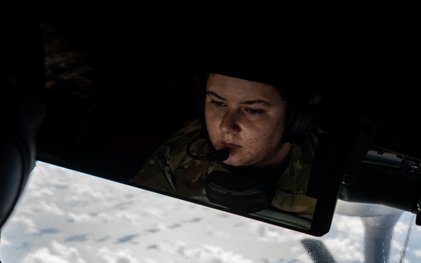 Falcons fuel up during Cope North 22