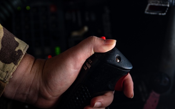 Falcons fuel up during Cope North 22