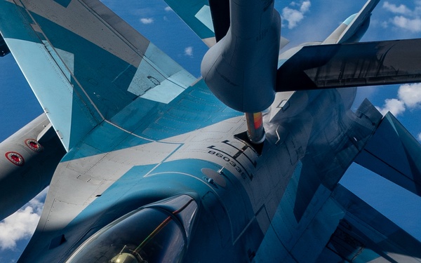 Falcons fuel up during Cope North 22