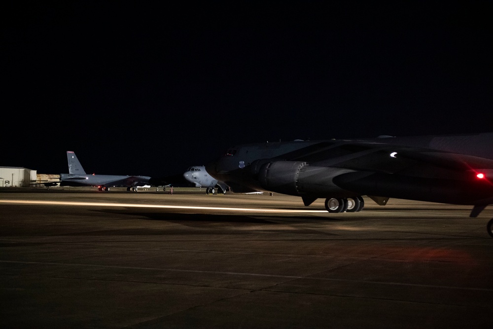 DVIDS - Images - Barksdale B-52s Deploy To Indo-Pacific For Bomber Task ...