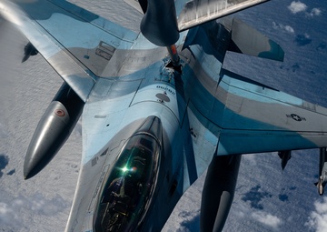Falcons fuel up during Cope North 22
