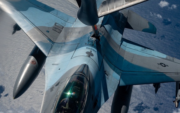 Falcons fuel up during Cope North 22