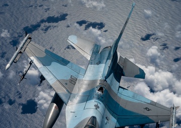 Falcons fuel up during Cope North 22