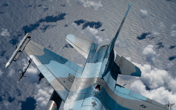 Falcons fuel up during Cope North 22