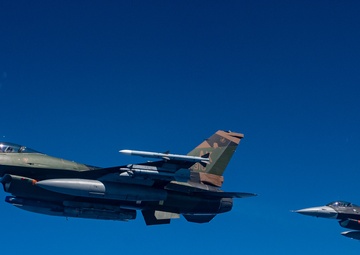Falcons fuel up during Cope North 22