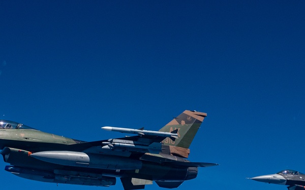 Falcons fuel up during Cope North 22