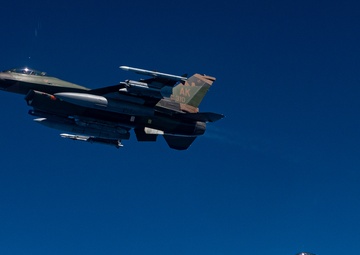 Falcons fuel up during Cope North 22
