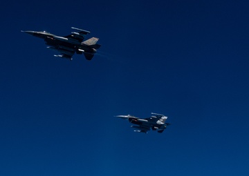 Falcons fuel up during Cope North 22