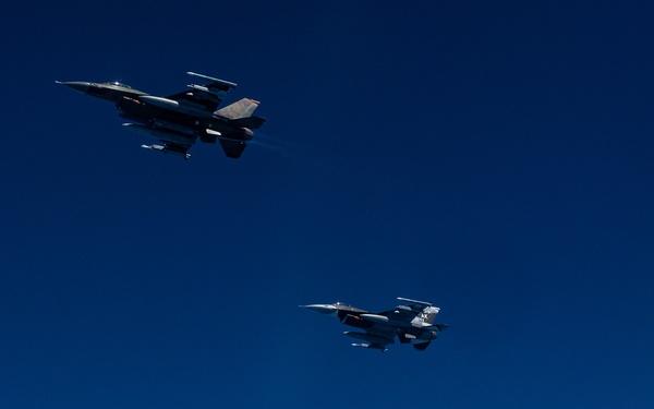 Falcons fuel up during Cope North 22