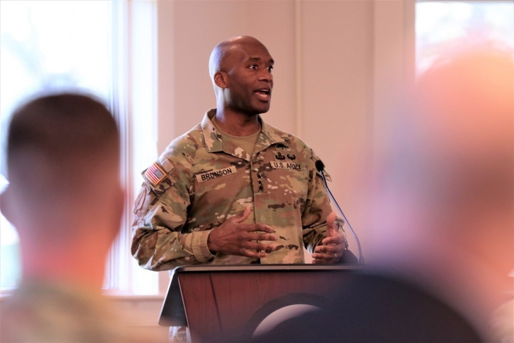 Serving is an honor; I Corps commander reflects on his time in service