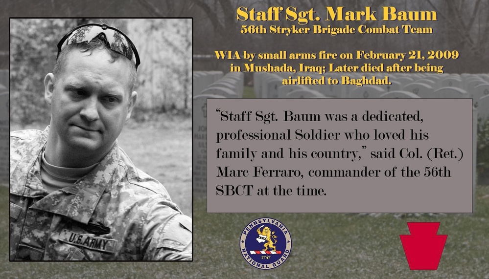 Honor the Fallen: Staff Sgt. Mark C. Baum