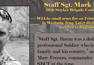 Honor the Fallen: Staff Sgt. Mark C. Baum