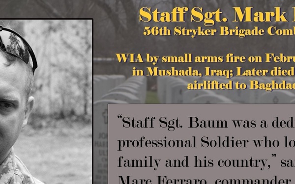Honor the Fallen: Staff Sgt. Mark C. Baum