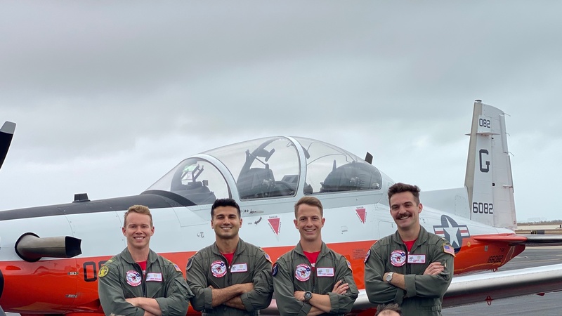 Naval Aviation Training Next - Project Hellcat graduates first class of student aviators