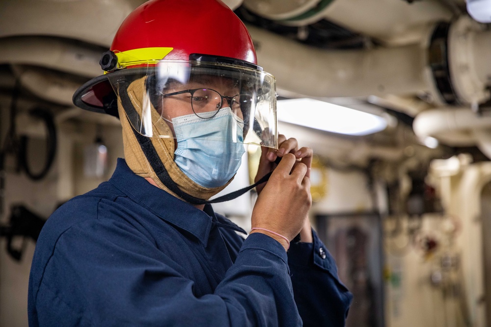 USS Milwaukee Conducts DCTT Drills