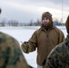 U.S. Marines participate in cold weather familiarization training in Norway prior to Exercise Cold Response 2022