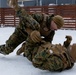 U.S. Marines train in martial arts in Norway prior to Exercise Cold Response 2022