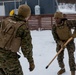 U.S. Marines train in martial arts in Norway prior to Exercise Cold Response 2022