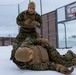 U.S. Marines train in martial arts in Norway prior to Exercise Cold Response 2022