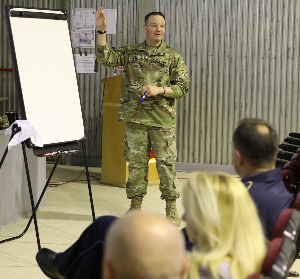 Regional Command - East Soldiers Give Communication Course to Kosovo Police