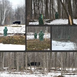 Range Branch employees expand Soldiers’ training capabilities with new Convoy Live-Fire range, Infantry Platoon Battle Course