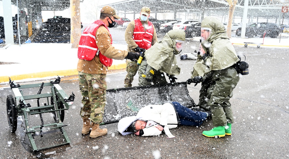 READY EAGLES: 377MDG exercise enhances capabilities